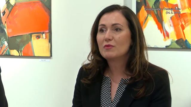 Evropski večer s Patricijo Šulin (14. 5. 2019) смотреть онлайн