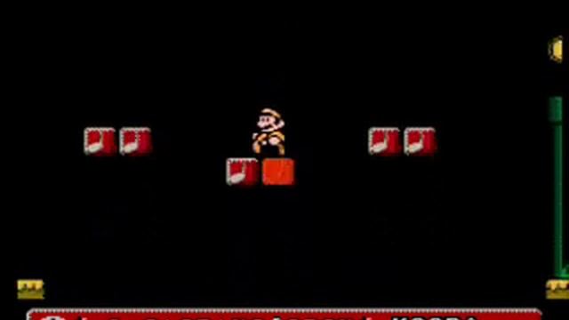 MARIO ADVENTURE - 1 - 8-bitting it up old-style смотреть онлайн