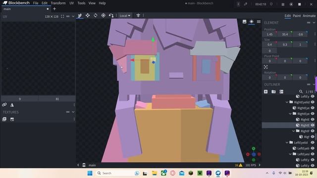 How to MAKE YOUR OWN minecraft model (Fabric/Forge) смотреть онлайн
