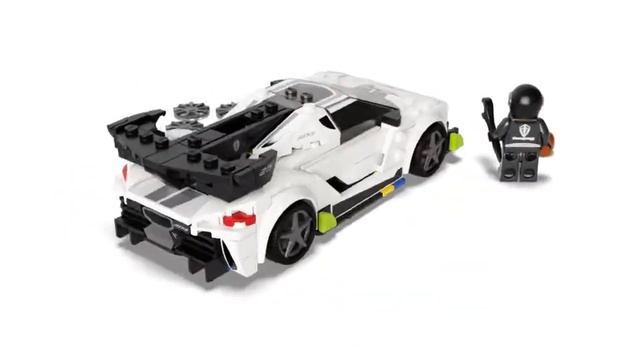 LEGO Speed Champions 76900 смотреть онлайн