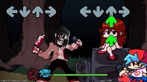 Friday Night Funkin' - VS Jeff The Killer FULL WEEK (FNF Mod/Hard) (Friday Night Slashing) (Scary)