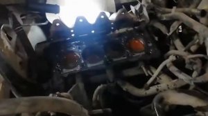 Как снять ГБЦ на Рено Логан к4м. Мотор К4М Рено Логан Дастер