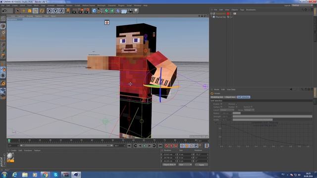 Minecraft Туториал - Создание 3D арта смотреть онлайн
