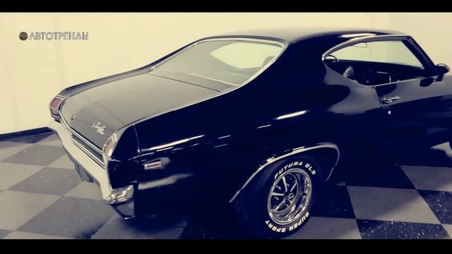 Chevrolet Chevelle SS (Шевроле Шевель) 1964-1973 | История МАСЛКАРОВ смотреть онлайн