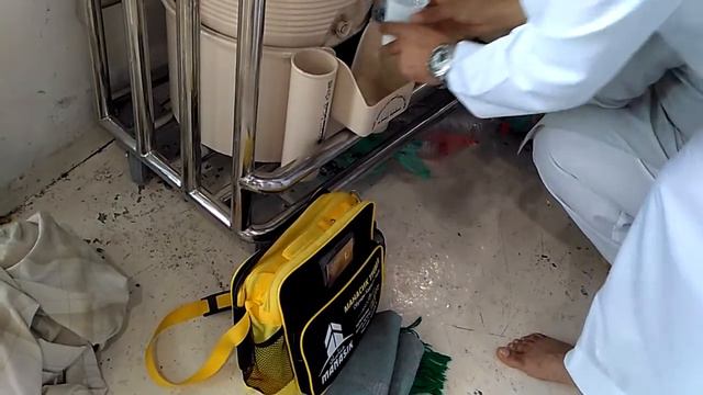 В Мекке в январе теплый Зам-Зам пьют больше чем холодный