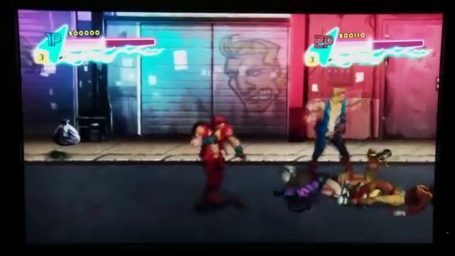 Double Dragon Neon (xbox360 ps3) смотреть онлайн