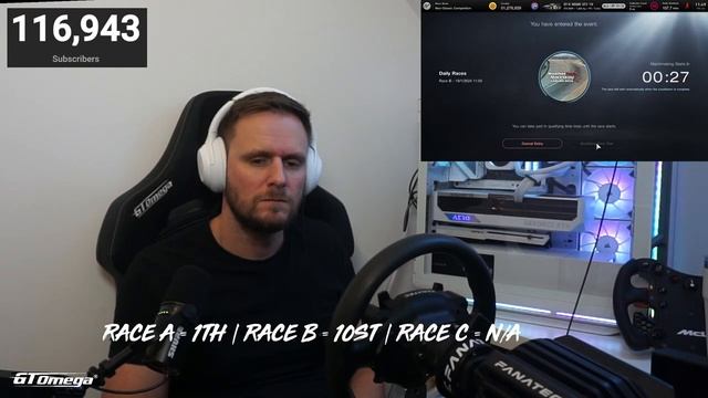 ?LIVE - Gran Turismo 7: Final Day Of This Week's Daily Races | 117k Today!? смотреть онлайн