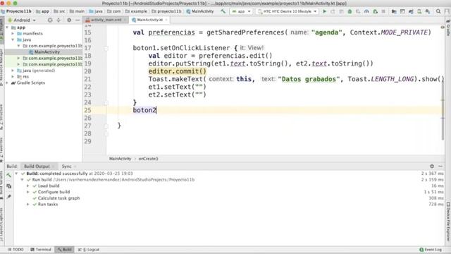 Practica 11b - ANPDM - ANDROID-KOTLIN смотреть онлайн