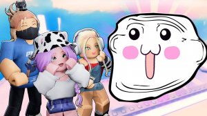 САМОЕ МИЛОЕ ТРОЛЛ-ОББИ РОБЛОКСА! Roblox