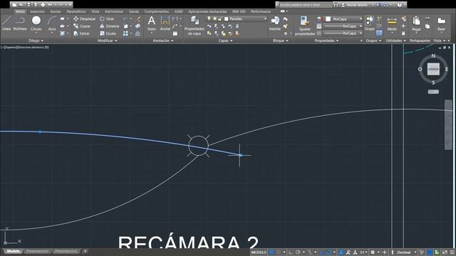 Autodesk AutoCAD 2016 Plano instalación eléctrica dwg 2020 10 05 22 48 41 смотреть онлайн
