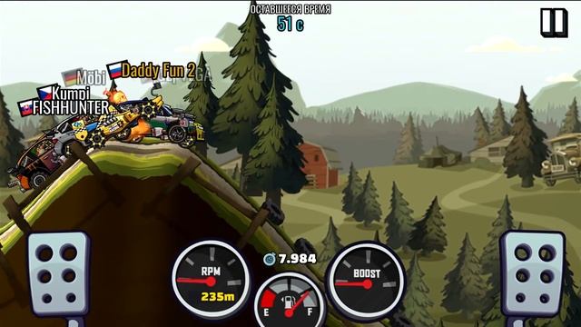 ГОНЯЮ на ФОРМУЛЕ в ИВЕНТЕ ТОП НАГРАДЫ Hill Climb Racing 2 секреты прохождение игры Хилл Климб 2 смотреть онлайн