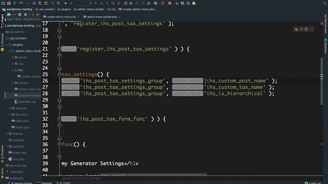 #5 Add Create Admin Menu and Dashicons using WordPress Plugin смотреть онлайн