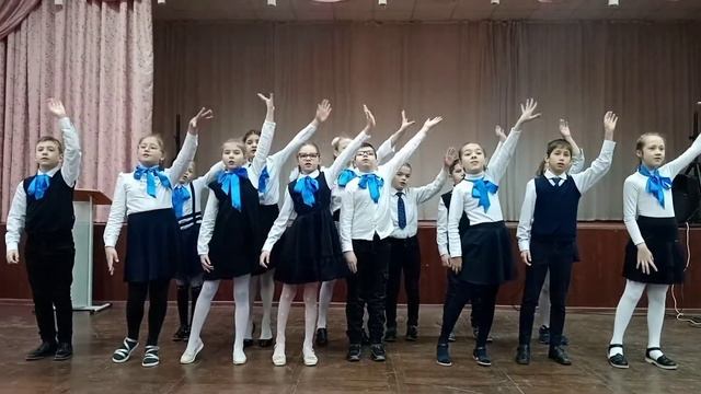 МБОУ "Средняя школа № 3". Дзержинск. Радуга голосов. 4 "в", 4 "г" классы (ОВЗ) смотреть онлайн