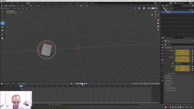 Бонус! Основы 3D анимации в Blender и РИГГИНГ