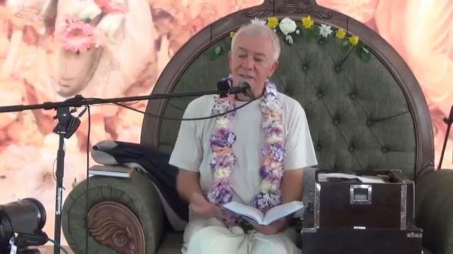 ?Наша великая защитна мантра. Е.М. Чайтанья Чандра Чаран пр. Харе Кришна мантра. Святое Имя. Йога. смотреть онлайн