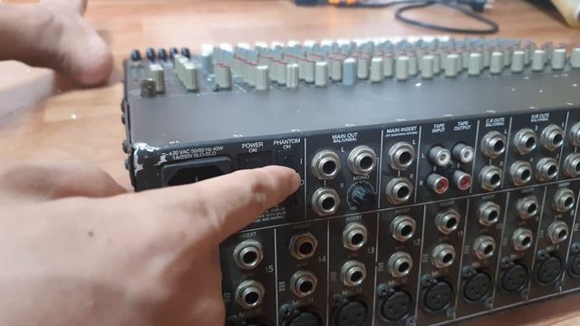 Mackie 1604 Vlz || Mixer Mini || Hasil Suara Balap