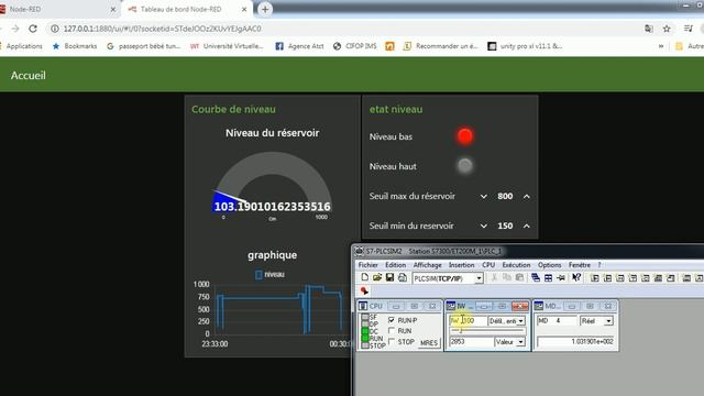 PART1: Communication entre un automate SIEMENS et NODE RED смотреть онлайн