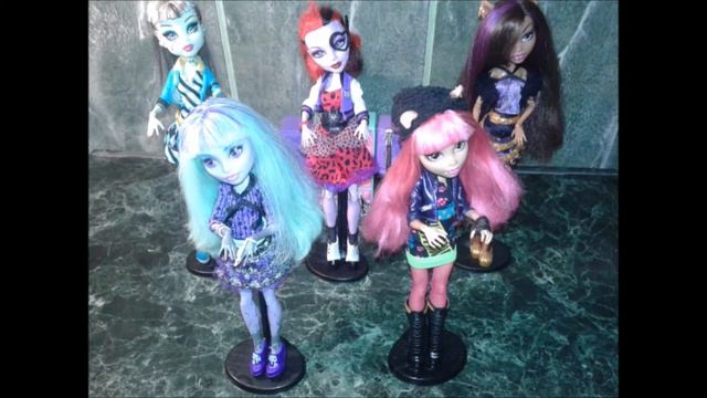 Stop motion Monster High ( Стоп моушен Монстер хай) смотреть онлайн