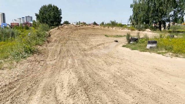 ZD Racing DBX-10 на 3-х разных пиньонах. Замер скорости смотреть онлайн