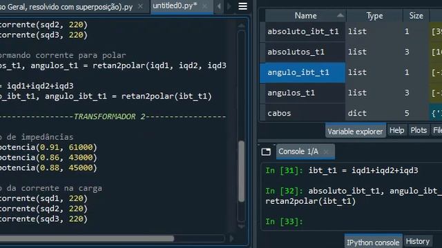 Resolução exercício de exercicio de Sistema Elétrico de Potência(SEP) Python 3 /Transformadores смотреть онлайн