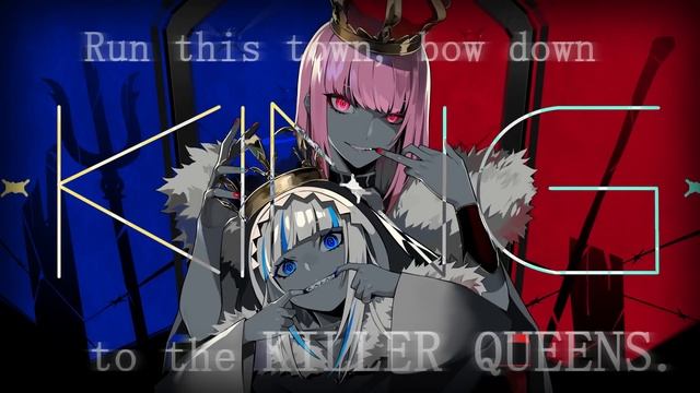 KING / Gawr Gura X Calliope Mori (Cover)