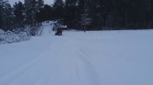 Что может снегоход STELC VIKING V 800!!!
