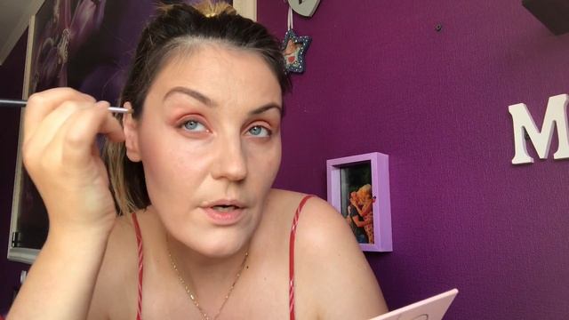 10 Макияжей для Вас! Персиковые Тени! А потом взрыв ? цветов смотреть онлайн