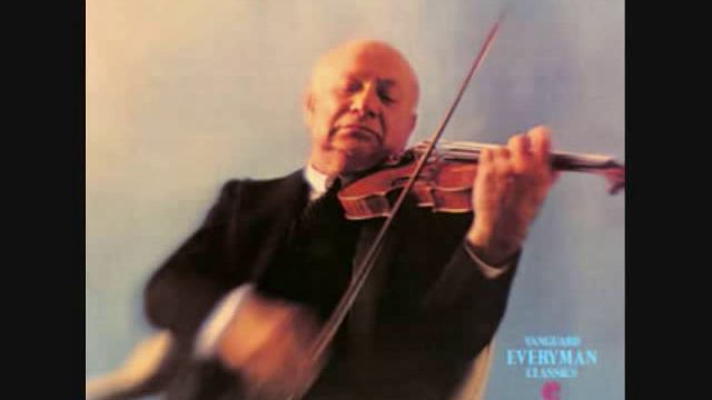 Mischa Elman Plays Dvorak/Kreisler: 