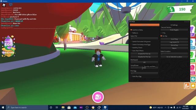 AWESOME ROBLOX ADOPT ME SCRIPT! | BABY AUTOFARM | PET AUTOFARM | + MORE! смотреть онлайн