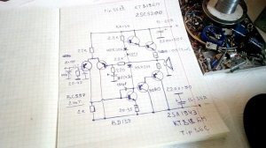 Мощный Усилитель Звука на транзисторах 2sc5200,2sa1943 своими руками.