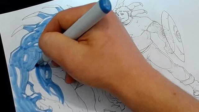ART CHALLENGE! - Making CUTE characters EPIC! смотреть онлайн