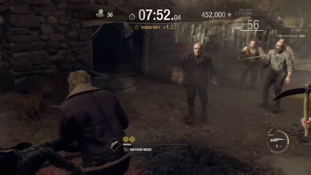 Resident Evil 4 Remake Mercenaries - 2,838,480 Leon Village S++ | World Record Strategy смотреть онлайн