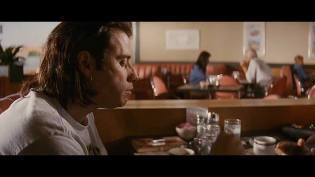 PULP FICTION / КРИМИНАЛЬНОЕ ЧТИВО / Разговор Винсента и Джулса в кафе. смотреть онлайн