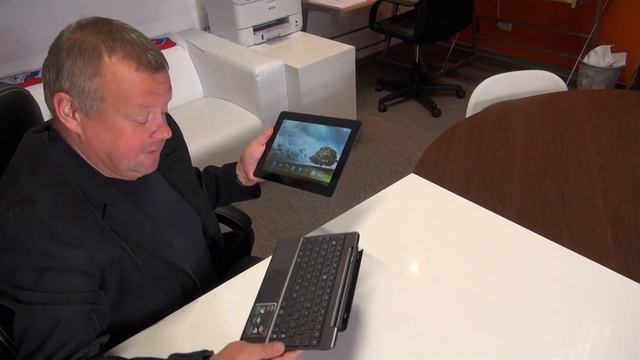 Prezentácia Produktu ASUS Transformer TF201. Gigacomputer Banská Bystrica