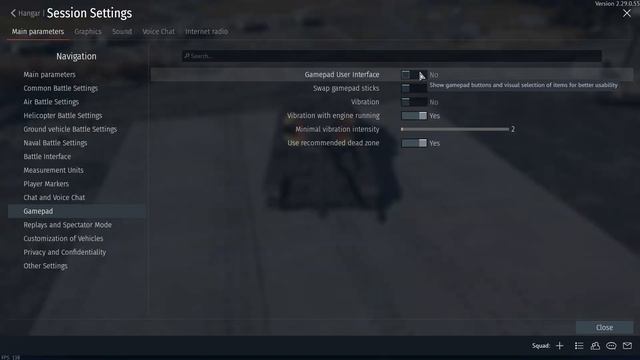 How To Enable & Disable Controller User Interface In War Thunder смотреть онлайн