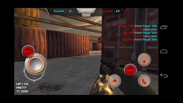 Bullet Party - 3 Maps Gameplay (Android) смотреть онлайн