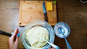 Картопляники ( драники из пюре картофеля)