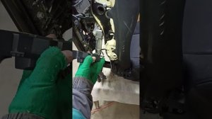 Ремонт сиденья БМВ BMW  Замена боковой части + поролон! #ремонт #БМВ #BMW #авто #сиденья