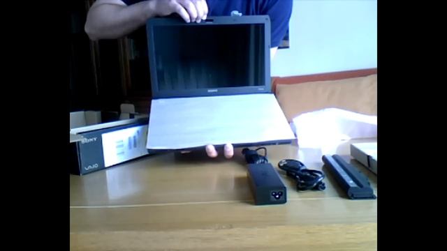 Unboxing Sony Vaio serie S *(-: NICOLETTA :-)* смотреть онлайн