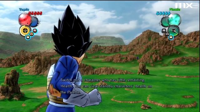 Dragon Ball Z: Ultimate Tenkaichi - Tutorial: Team Battle HD смотреть онлайн
