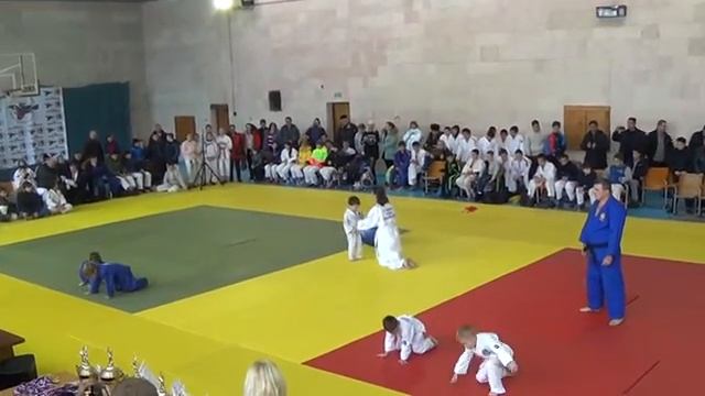 24.12.2016 г. г. Симферополь. Рождественский турнир по дзюдо. Выступление 2 смотреть онлайн