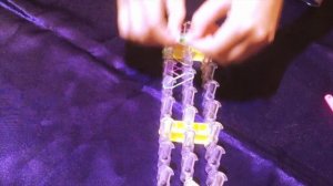 DIY | Самый простой браслет из резинок на станке