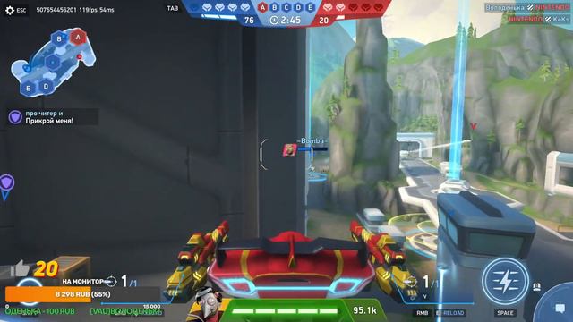 Mech Arena, Javelin Rack 16 слов нет ))) Побегаем ?) 1 место и Награды за плей офф, mobile games смотреть онлайн