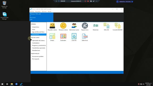 ¡EL MEJOR PACK DE HERRAMIENTAS Y UTILIDADES! Y Optimiza 👍🏼 - Dism++