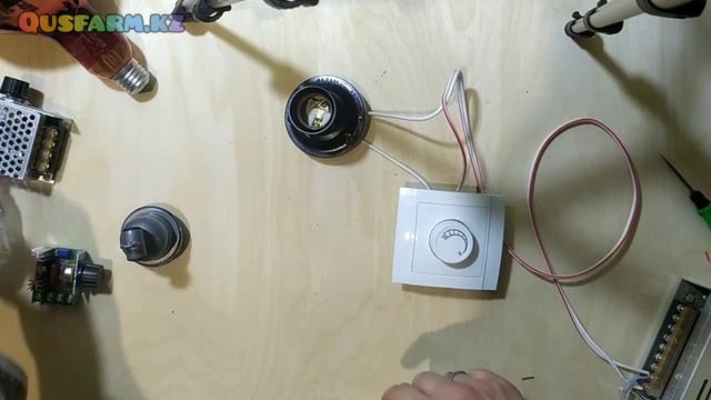 Диммер внутренный подключения обзор 220вольт 800 ватт Rus