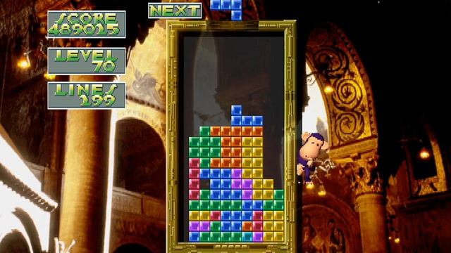 Tetris S (JP)  (Sega Saturn) ||