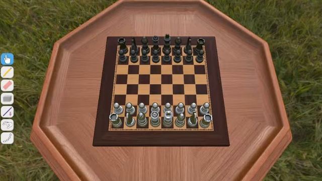 Магнето,и шахматы (Tabletop Simulator 1)