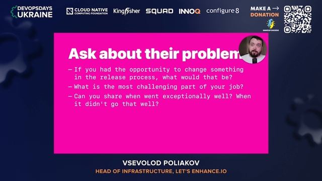 Vsevolod Poliakov - Ask them! смотреть онлайн