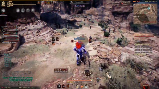 Guild [Leyenda] Black Desert KR Valencia Party level смотреть онлайн