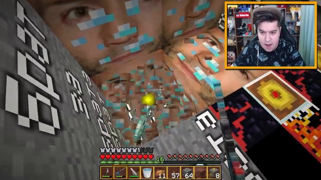 НАШЕЛ СТРАННУЮ РУДУ В НОВОЙ ВЕРСИИ МАЙНКРАФТА ДЛЯ НАСТОЯЩИХ МУЖИКОВ?! смотреть онлайн